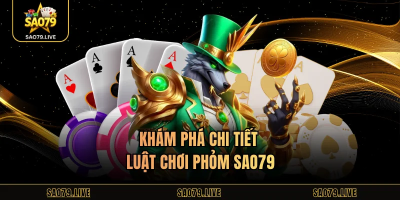 Phỏm Sao79 – Tựa Game Bài Trí Tuệ Làm Mưa Làm Gió Hiện Nay Khám phá chi tiết luật chơi phỏm Sao79